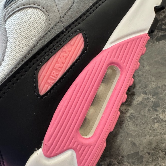 LIKE NEW‼️‼️
Nike Women's Air Max Sneakers - Gray and Pink - Picture 7 of 8